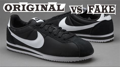 fake and original nike cortez|nike cortez gang affiliation.